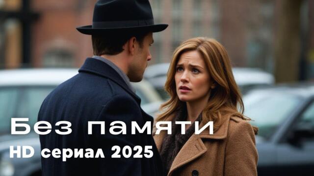 Без памяти // HD сериал 2025 // крутой детектив, мелодрама