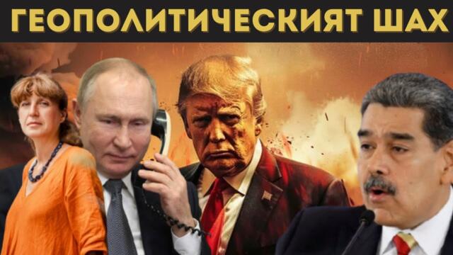 ГЕШЕВА: ТРЪМП ЩЕ ЗАПОЧНЕ НОВ ВОЕНЕН КОНФЛИКТ!