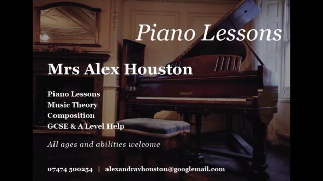 Alex Houston composition