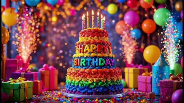 Happy Birthday to you song Dj remix 🎉 Best birthday song lets sing with me🎊🎉 🥳