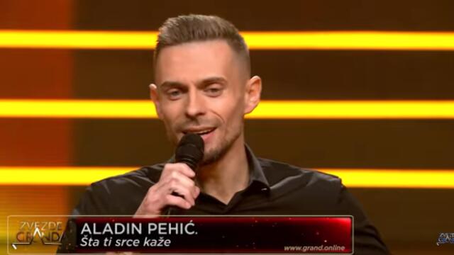 Aladin Pehic - Sta ti srce kaze - (Official Video 2025)