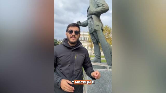 Възстановихме Паметника на българските летци, който се рушеше, както се руши цялата държава!