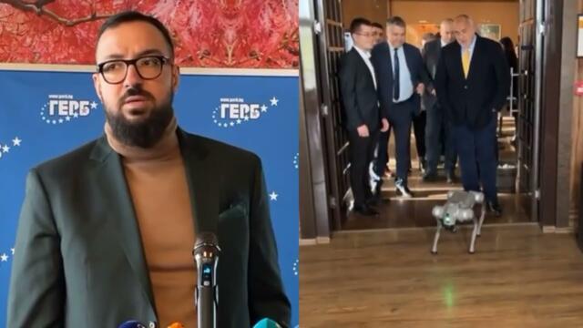 Куче - робот и Аl,  зам.- кмета на Пловдив Темелков, вдигнаха нивото | Борисов жегна ТikTok политици