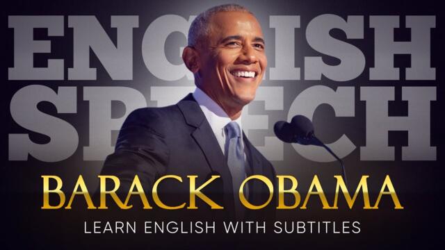 ENGLISH SPEECH | BARACK OBAMA: Power Of Citizenship (English Subtitles)