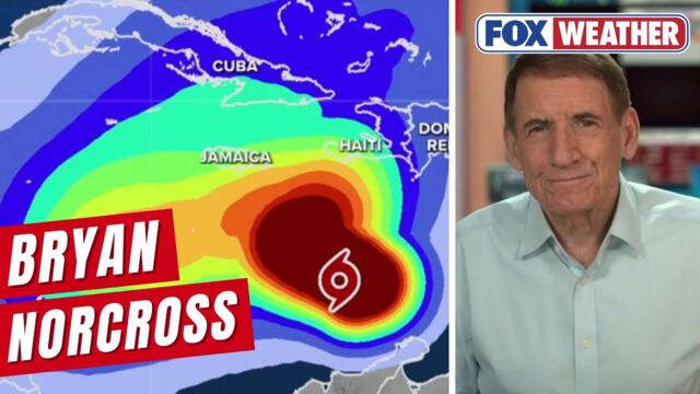 Bryan Norcross Shares Analysis On How Melissa Will Interact With Jet Stream