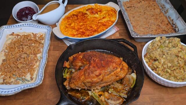 The REAL $40 Aldi Thanksgiving Meal | Full Holiday Dinner UNDER $40