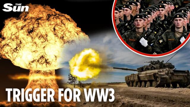 How China, Russia & Iran put us on path to global war - WW3 trigger 'is just MONTHS away'