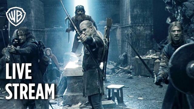 🔴 LIVE: The Lord of the Rings | Compilation Live Stream