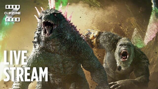 🔴 LIVE: MonsterVerse | Godzilla X Kong Epic Fight Scene Compilation | Warner Bros. Entertainment