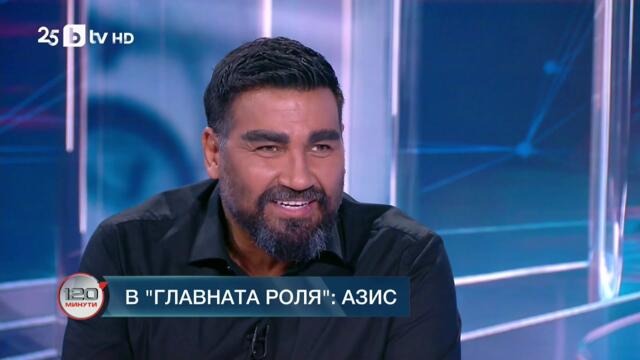 В главната роля: Азис