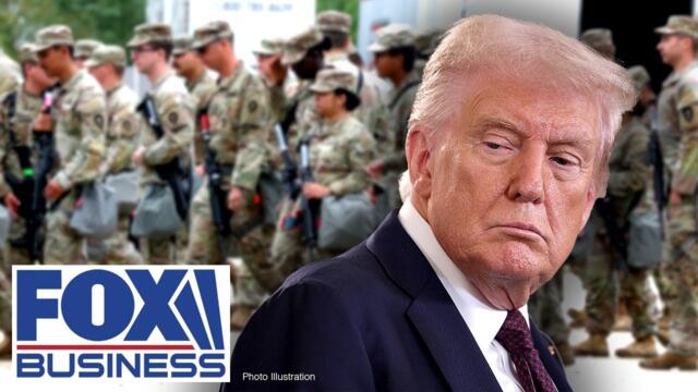 President Trump makes an announcement on nationwide crime crackdown