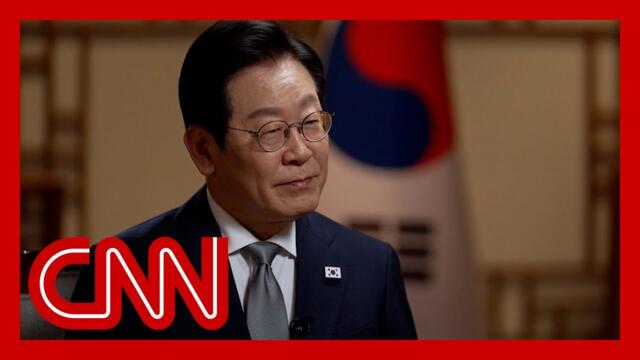 South Korea’s president downplays US trade rift and welcomes Trump as ‘peacemaker’