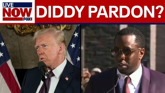 Will President Trump commute Diddy's sentence?  | LiveNOW from FOX