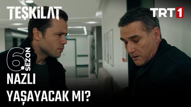 Altay ve Hilal, Nazlı'yı hastaneye yetiştiriyor! | #Teşkilat 154. Bölüm