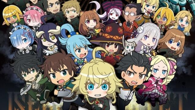 (✔️БГ СУБ)Isekai Quartet S3EP3