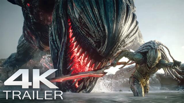 PREDATOR: Badlands "Predator Becomes Prey" Trailer (2026) NEW | Most Anticipated Movies 4K