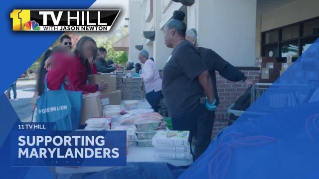 11 TV Hill: Meeting increased need for food amid government shutdown