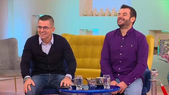 „На кафе“ с Иван Христов и Андрей Арнаудов (27.10.2025)