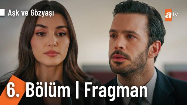 Aşk ve Gözyaşı 6. Bölüm Fragman | "Cinayet anında ben orada değildim!" @AskveGozyasi