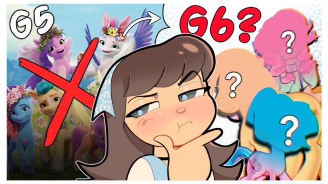 CREATING MY OWN MLP REBOOT? (Speedpaint, skillshare, my little pony, old characters.)