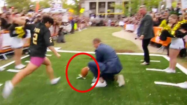 Vanderbilt Student Wins $500K After Impressive Field Goal Kick