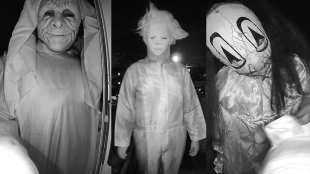 No Charges Filed After 3 Teens in Scary Costumes Identified: Cops