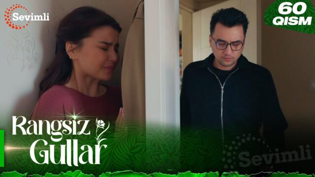 Rangsiz gullar 60-qism (milliy serial) | Рангсиз гуллар 60-қисм (миллий сериал)