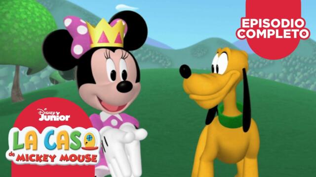¡El Baile de Disfraces de Minnie! | La Casa de Mickey Mouse | Episodio Completo