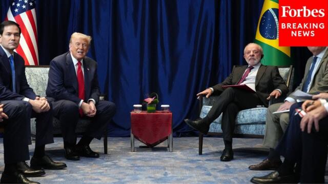 FULL BRIEFING: President Trump Takes Questions From Reporters With Brazil President Lula