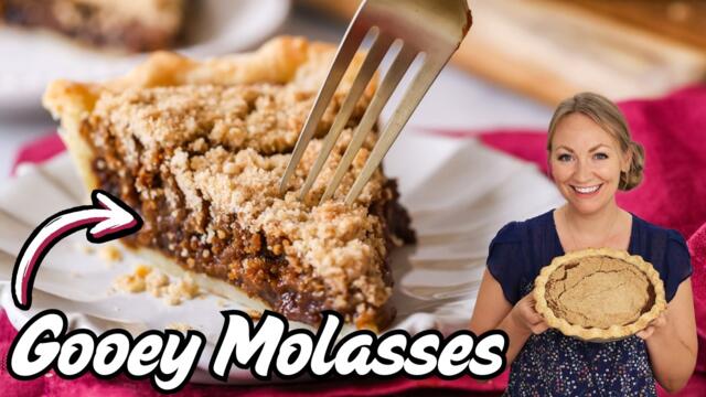 The Most Unique Amish Pie: Shoofly Pie