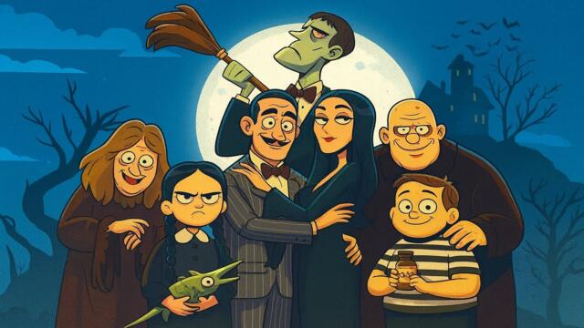 The Addams Family Theme Song (Official Video) [Top Halloween Songs]