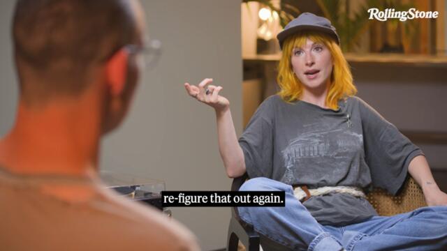 Hayley Williams Talks About the Importance of Communication When Being in a Band