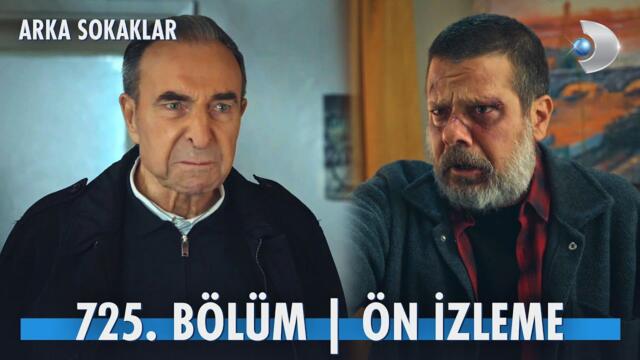 Arka Sokaklar 725. Bölüm Ön İzleme @kanald @ArkaSokaklarKanalD