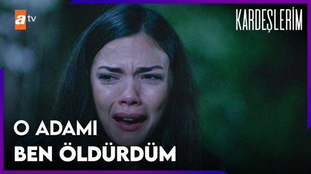 Tolga, Yasmin'i arabaya kitledi - Kardeşlerim 128. Bölüm