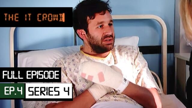 The IT Crowd - Italian for Beginners | Full Episode | Series 4 Episode 4