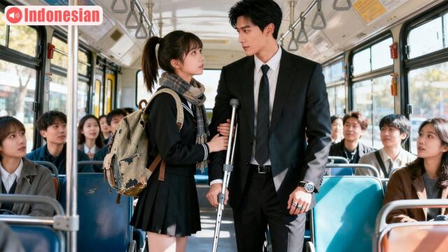 CEO cacat sembunyikan identitas, naik bus; jatuh cinta pada gadis miskin yang menolongnya!
