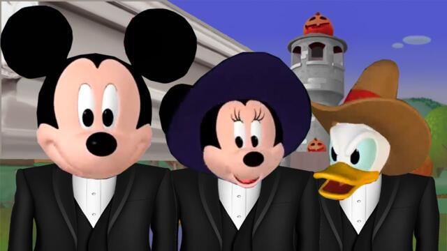 Goofy Mickey Mouse Clubhouse - Coffin Dance Megaremix (COVER)