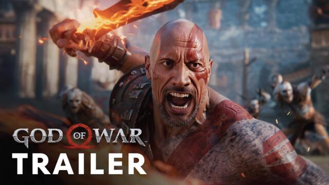 God of War (2025) - Teaser Trailer | Dwayne Johnson