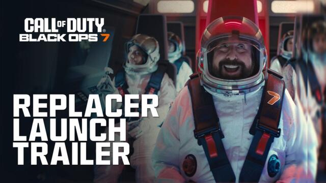 Call of Duty: Black Ops 7 - The Replacer "Launch Trailer"