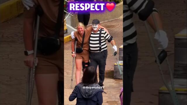 Tom is Kind Heart Man 💔 #tomthemime #seaworld #respect #shorts #jaidmeel