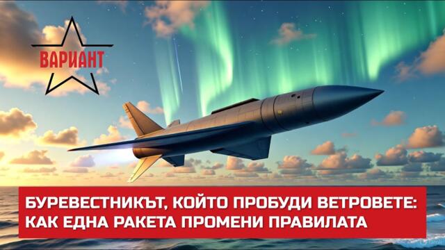 БУРЕВЕСТНИКЪТ, КОЙТО ПРОБУДИ ВЕТРОВЕТЕ: КАК ЕДНА РАКЕТА ПРОМЕНИ ПРАВИЛАТА,  Вариант #679