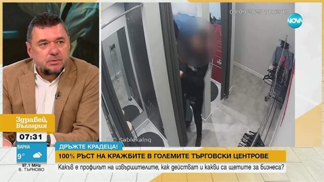 Бум на кражбите в моловете: Търговци отчитат 100% ръст на набезите само за година