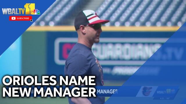 Orioles name Craig Albernaz as team's new manager