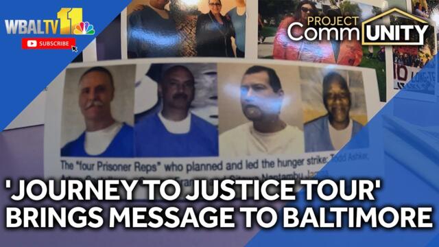 Bus tour hopes to end solitary confinement