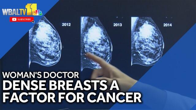 Dense breasts are connected to cancer