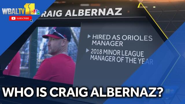 Who is Craig Albernaz?