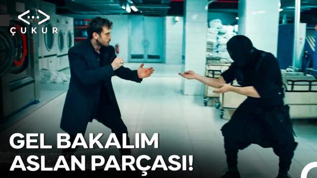 Koçovalılar'ın Asi Çocukları #10: Yamaç ve Maskelinin Kapışması - Çukur