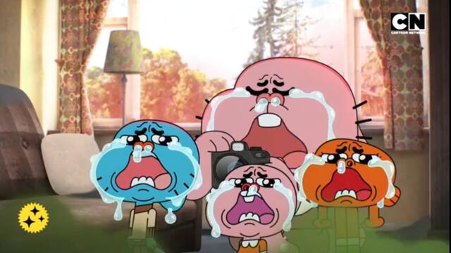 Великолепният Чуден Свят На Гъмбол - Епизод 17-18 (БГ Аудио) | The Wonderfully Weird World of Gumball (BG AUDIO)