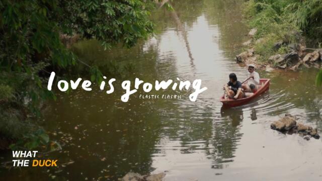 Plastic Plastic - love is growing [Official Video]