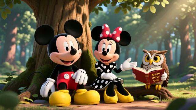 Mickey and Minnie’s Curious Adventure | Educational Story for Kids